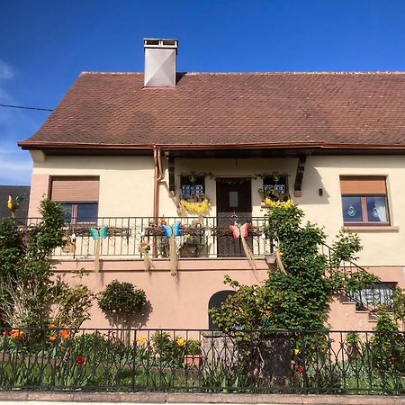 Gite Le Mandle Riquewihr Kültér fotó
