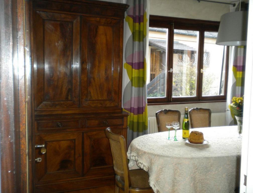 Gite Le Mandle Riquewihr Szoba fotó